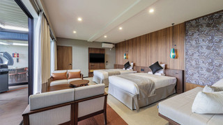 ガーデンヴィラ（バス付 / サウナ付き）禁煙