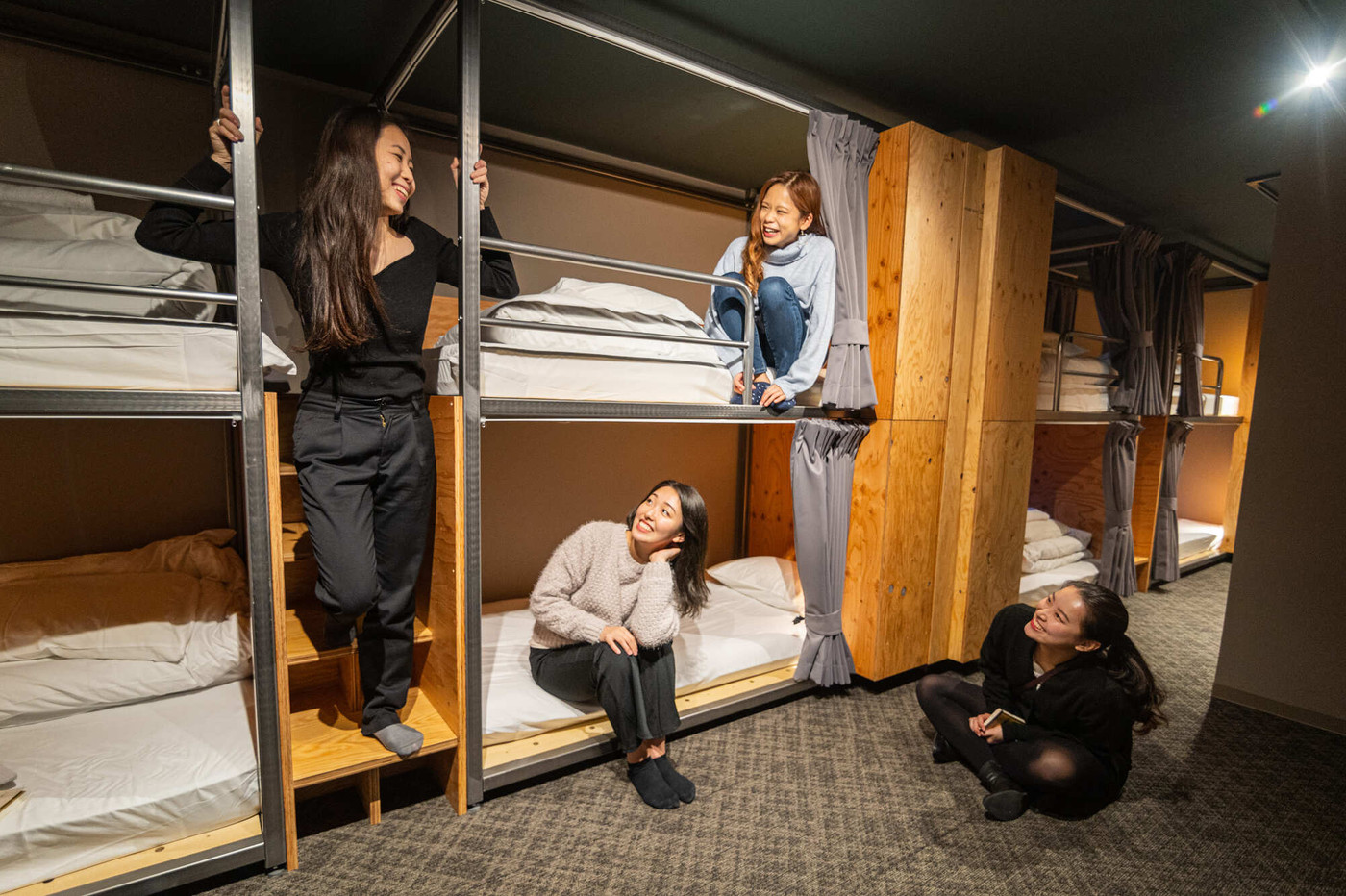 東京スカイツリー®が目の前のホステル3960414