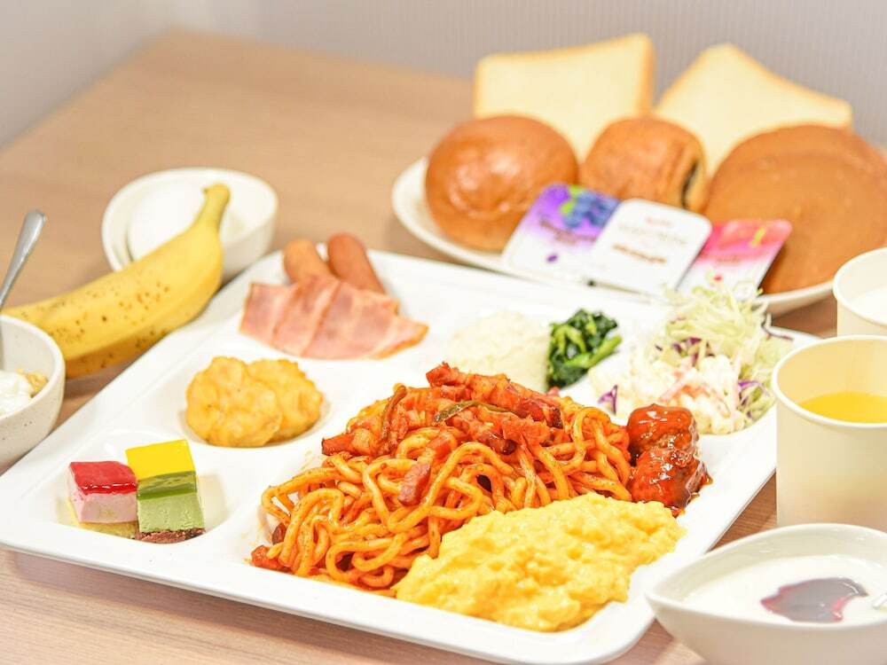 朝食ビュッフェ