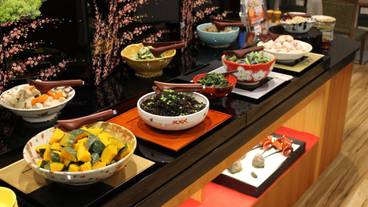 朝食ビュッフェ / 1