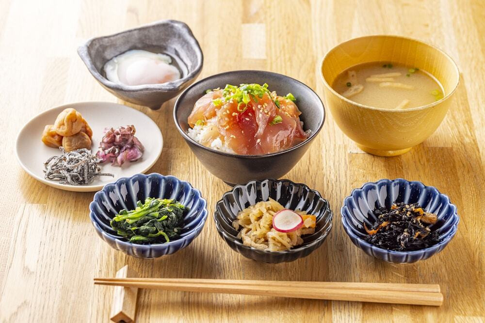 朝食ビュッフェ