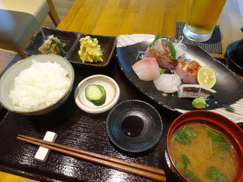 「こころや」 料理 74452620 刺身定食