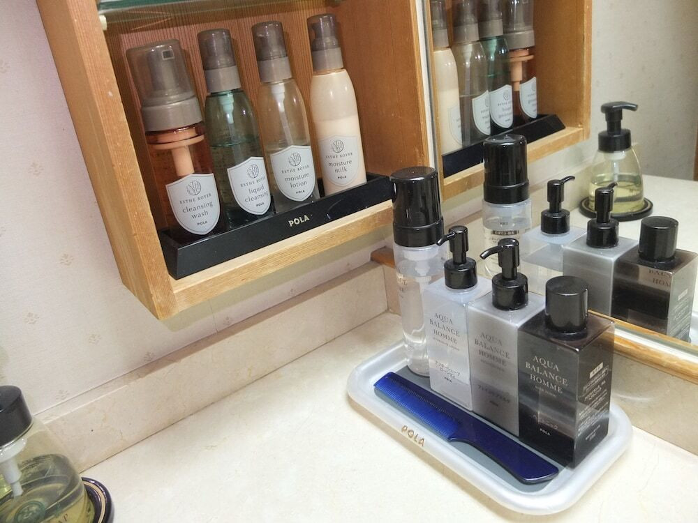 バスルームの設備