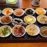 18品目もの朝食！「築地本願寺カフェ Tsumugi」でモーニングしよう♪