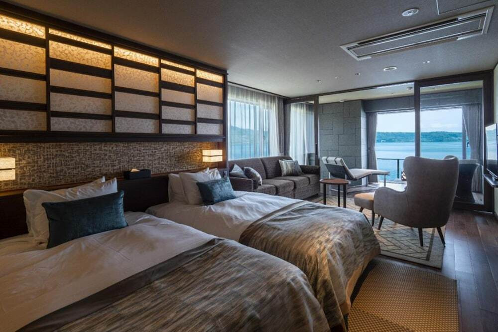 全室に温泉露天風呂とテラス付き♪優雅なステイに3537343