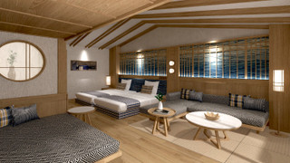 [プレミアム]ダイニング付 208・209 [スイート] [トリプルルーム] [禁煙] [海が見える]