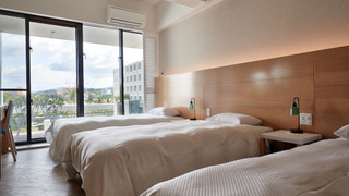 [オーシャンビュー] 洋室トリプル 45平米