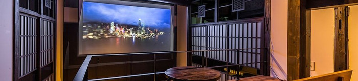 夢のマイシアター体験♡大画面で映画が観られるプロジェクター付きのホテル7選/全国