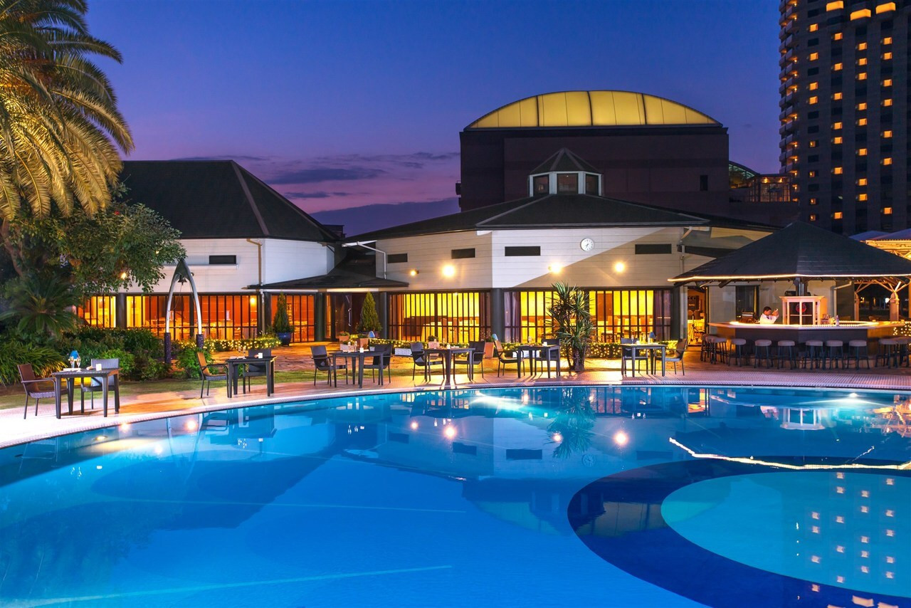 幕張メッセ直結で利便性◎南国テイストでリゾート気分を味わえる4028670