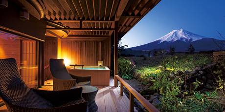 富士山温泉 別墅然然