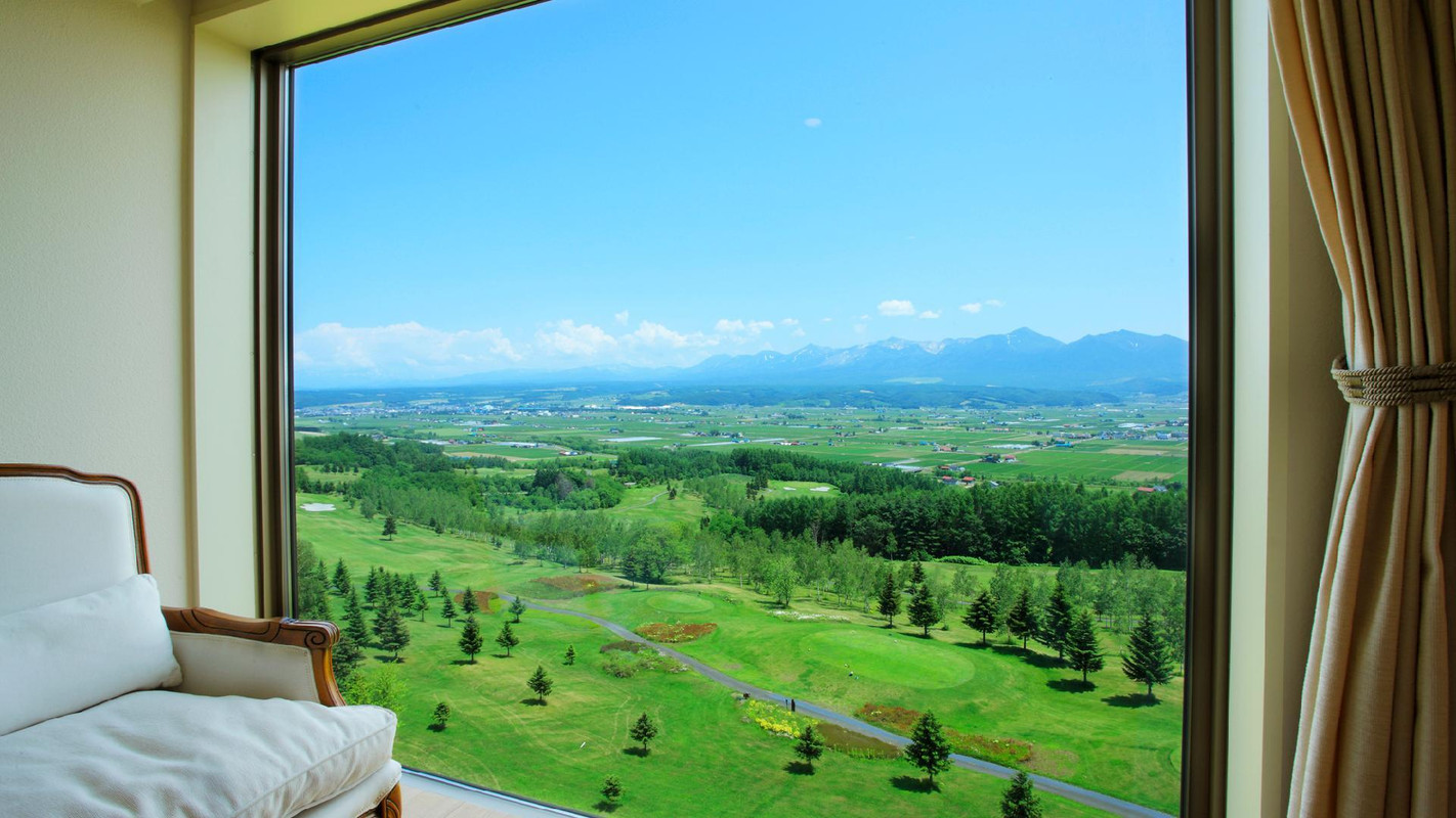 お部屋からの眺望