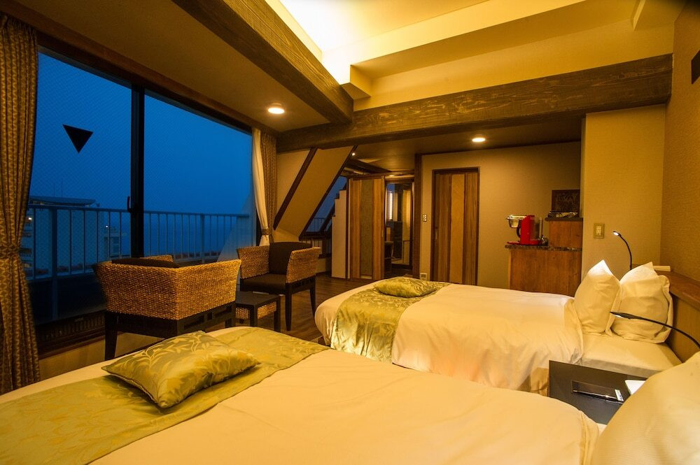 露天風呂付客室一例②