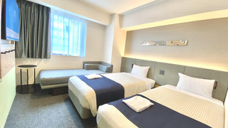 スタンダードツインルーム with ソファベッド 禁煙