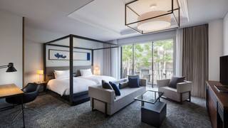 バルコニー付  コートヤードデラックス ツインルーム