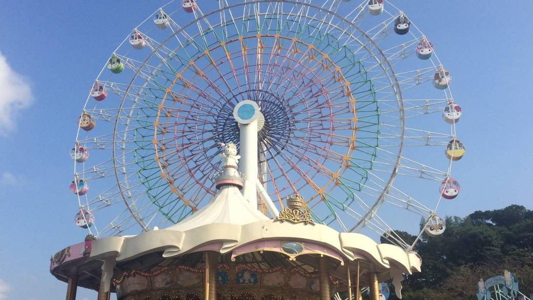 どこを見てもかわいい！
ハーモニーランドへ / 1