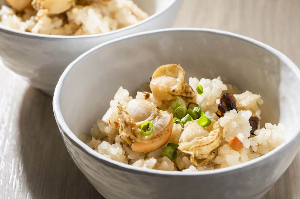 朝食ビュッフェ