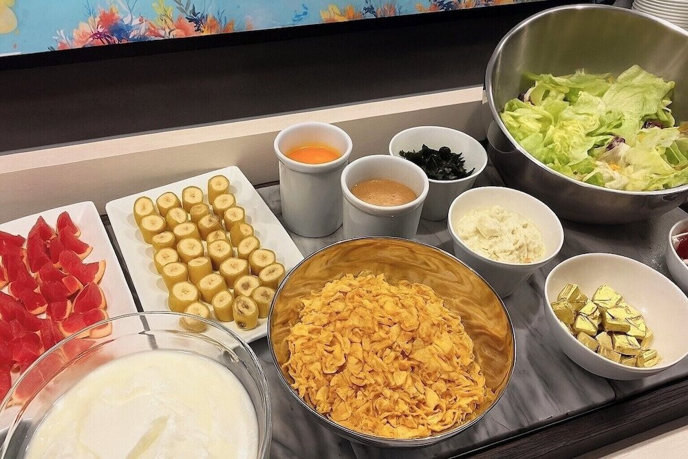 朝食ビュッフェ