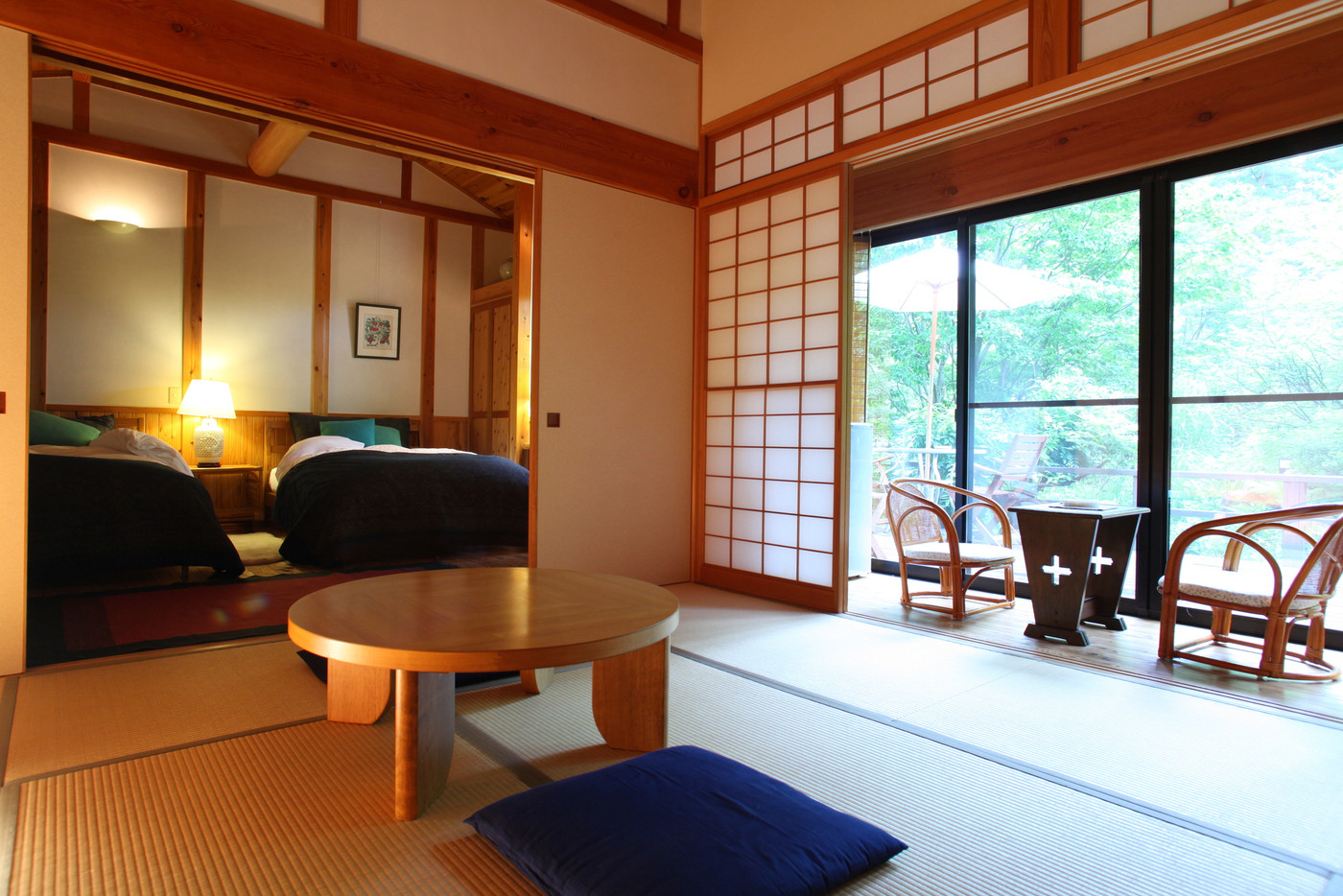 わずか5室の特別な隠れ宿を二人だけの別荘に3968617