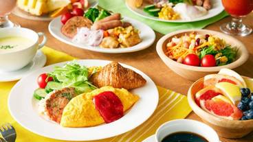 朝食スペース / 16