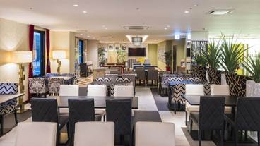 朝食スペース / 6