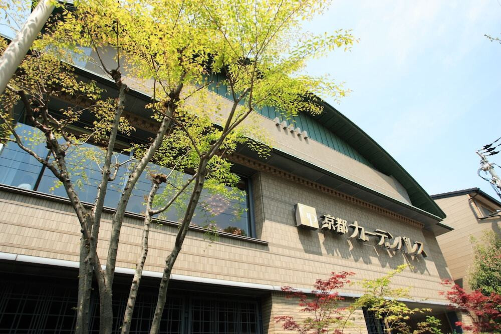 施設の正面
