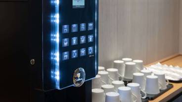 無料コーヒーサービス / 4