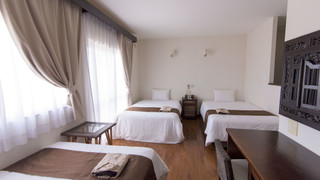 デラックス ツインルーム シングルベッド 2 台 禁煙