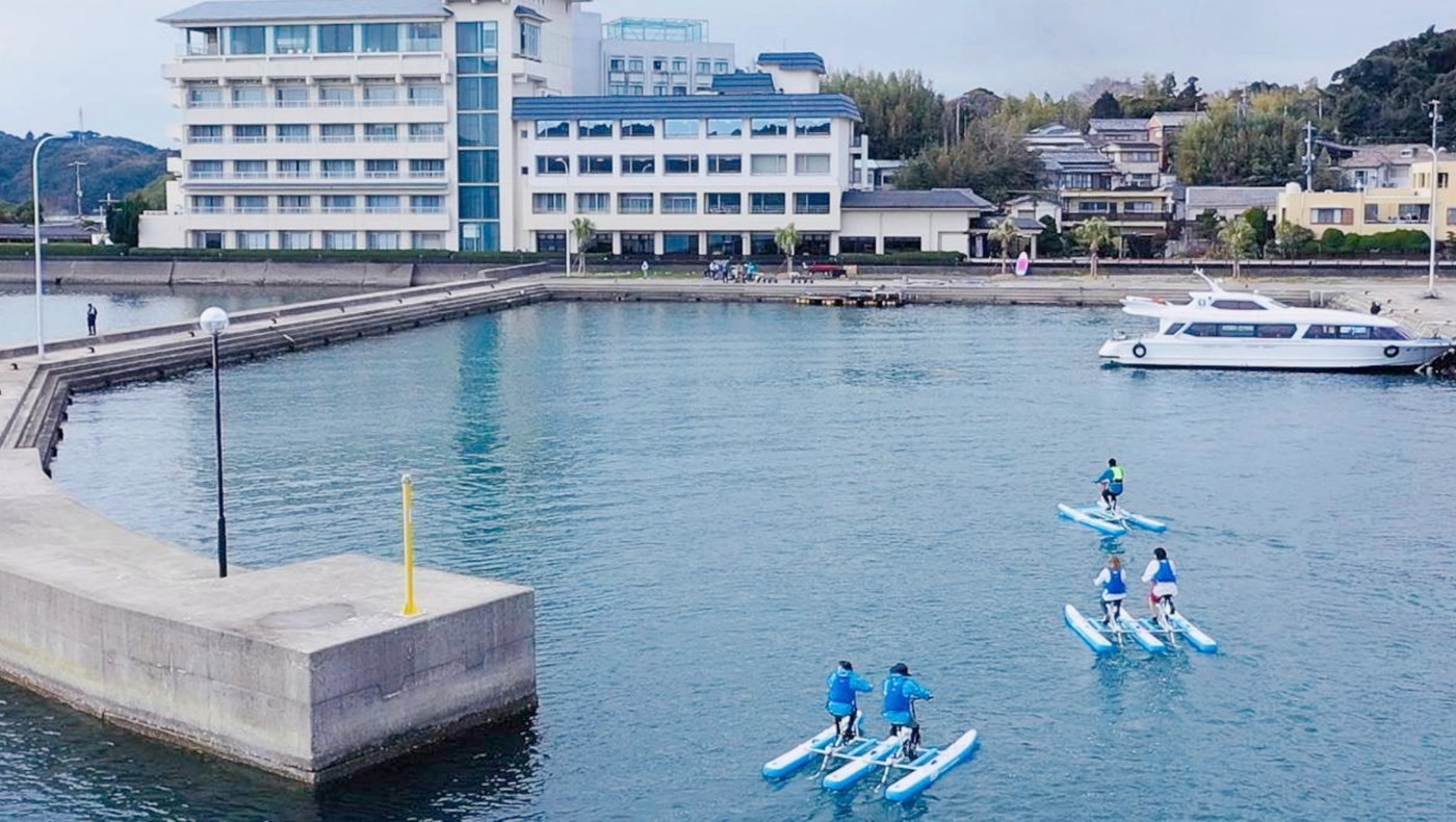 専用船で上陸♪漁師町ならではのほっこり和定食4004464