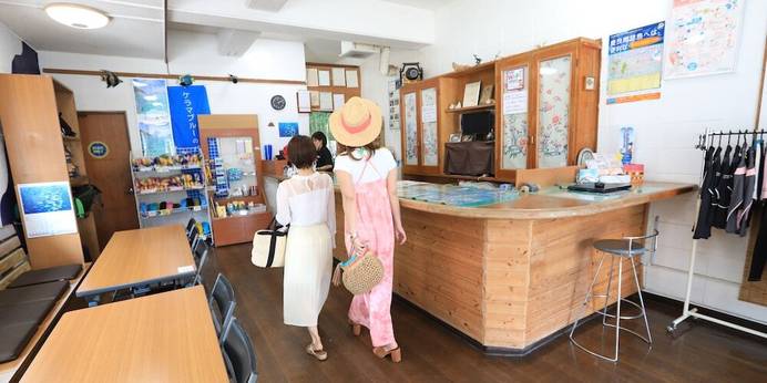 ペンション シーフレンド(渡嘉敷島)(沖縄県 ペンション) / 1