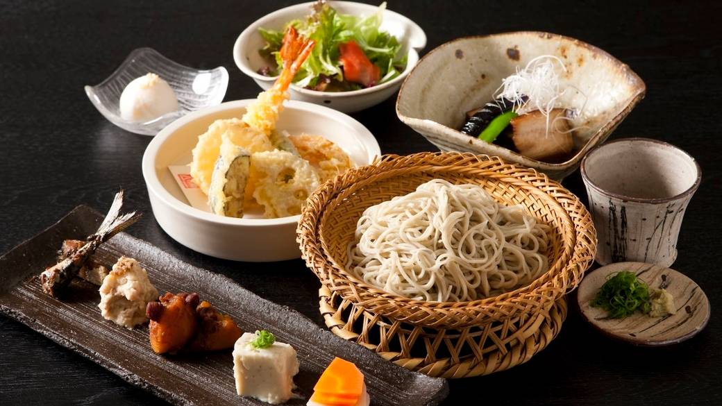 蕎麦 土山人 有馬店 / 2