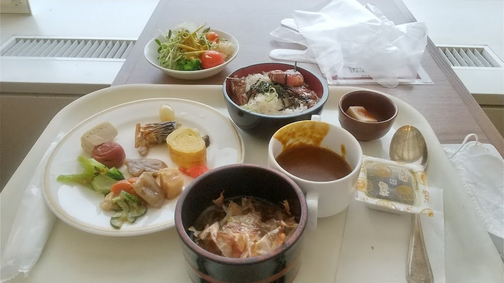 朝食バイキング