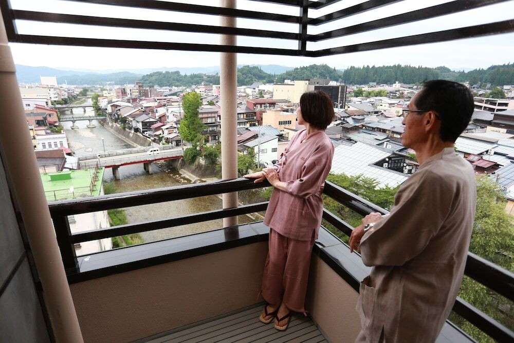 バルコニーからの眺望