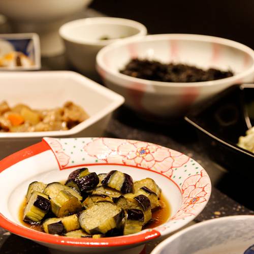 淡路島の豊かな食卓
和洋ビュッフェの朝食 / 5