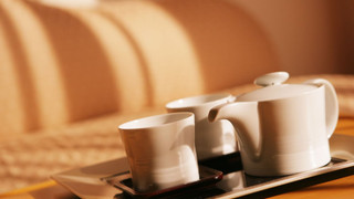 [秀峰館] 最上階デラックスツイン 禁煙