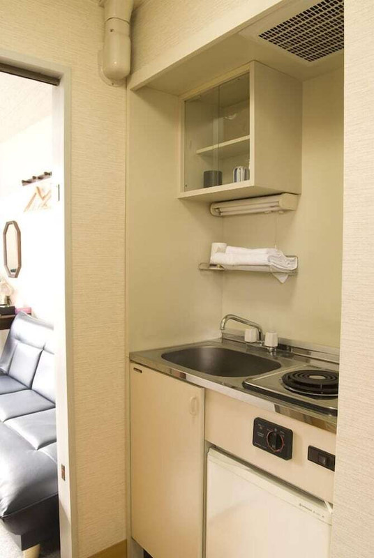 専用簡易キッチン