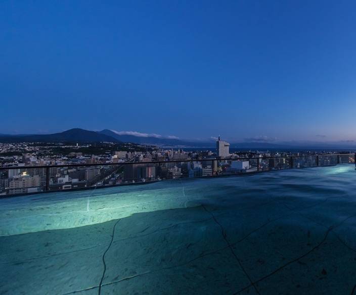 大分市街を一望 / 4