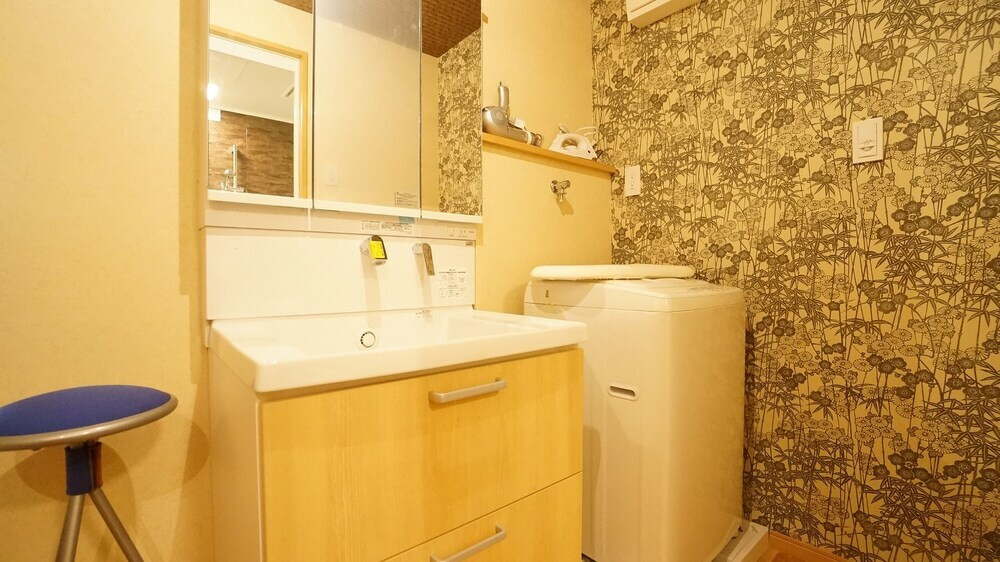 バスルームの設備