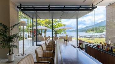 レイクビューラウンジ イル ラーゴ② / 5