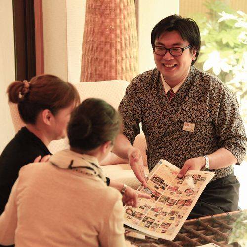 最後の最後まで
ステイを満喫 / 1