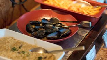 朝食ビュッフェ / 7