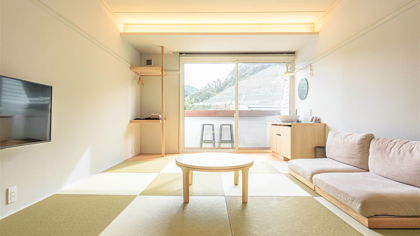 ゆったり禅　居間