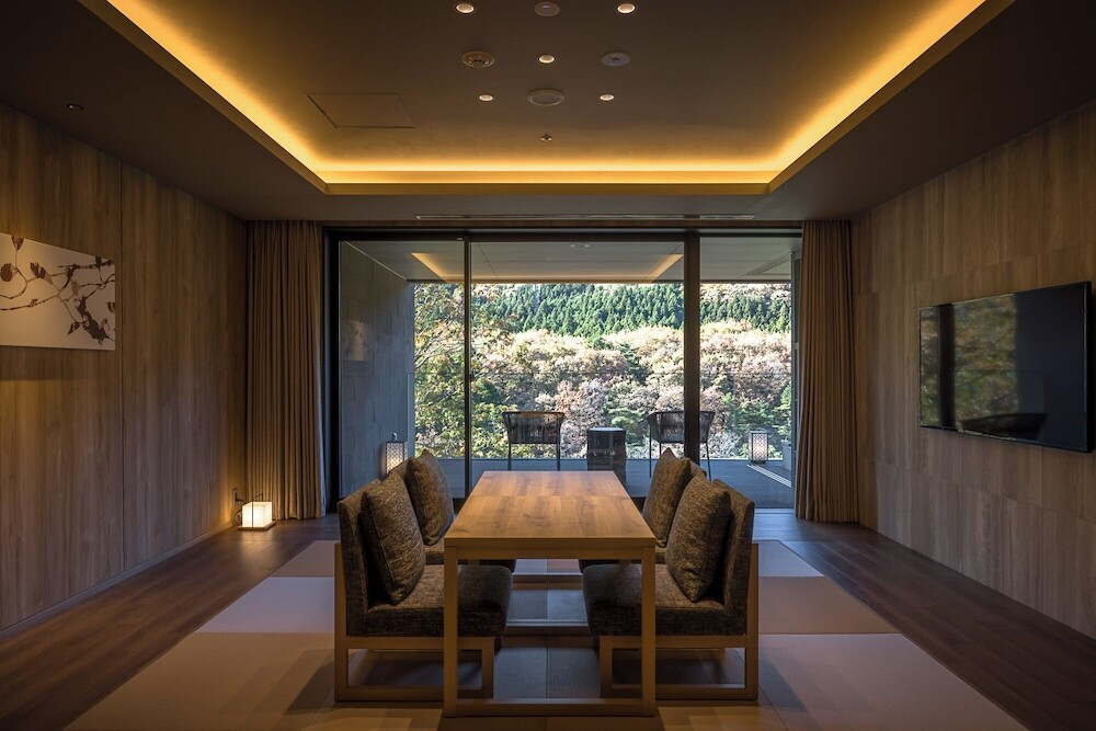 バルコニーからの眺望