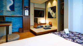 デラックス ダブルまたはツインルーム