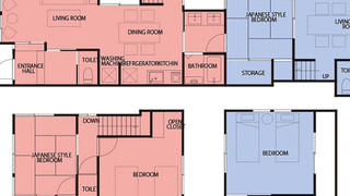 (響)4人部屋2ベッドルームハウス 禁煙