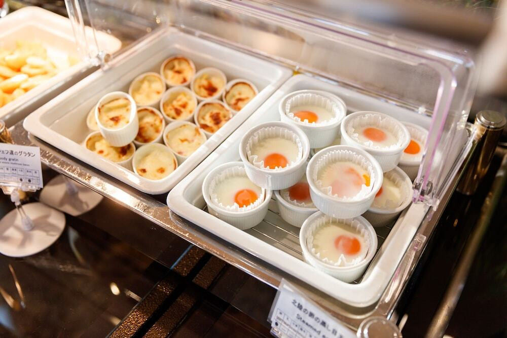 朝食ビュッフェ