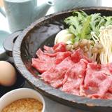 「稲吉」のすき焼き懐石 / 2