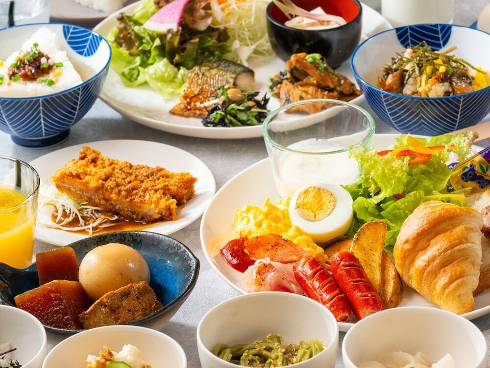 朝食ビュッフェ