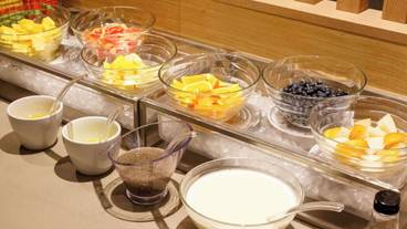 朝食スペース / 15