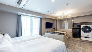 デラックス ツインルーム 禁煙 (3名利用)