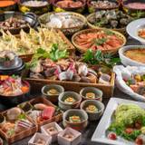 バイキングの浜焼きが◎
約50種類の和洋食 / 1